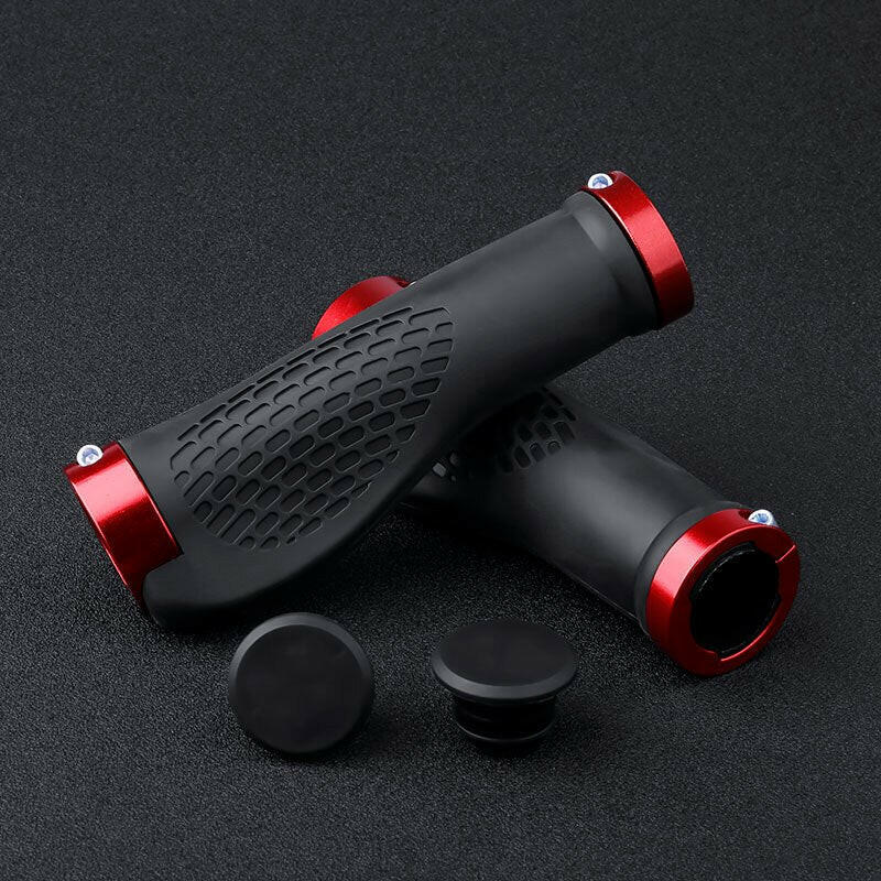 X-TIGER Bicycle Grips MTB Rubber Handlebar Grips Shockproof Anti-Slip Racing Road Bike Grips Ergonomic Lock Cycling Handlebar