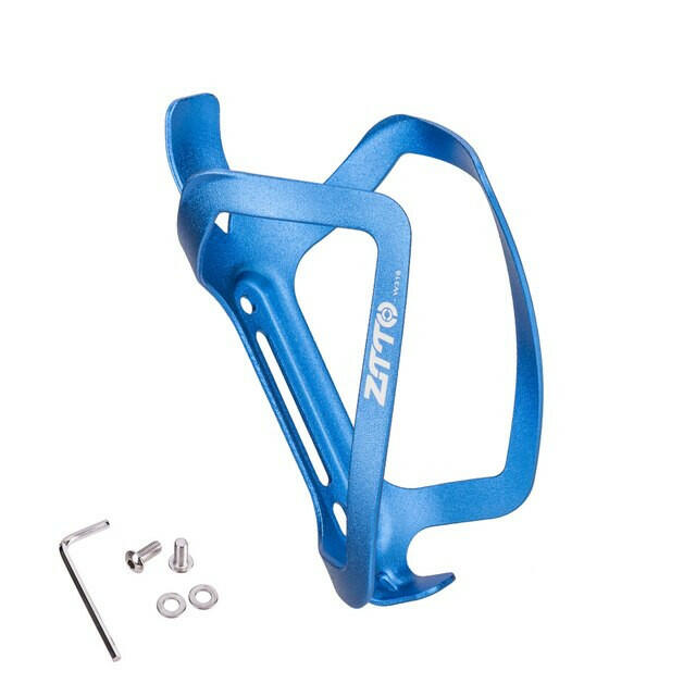 ZTTO New 6 colors MTB Road Bike Bottle Cage Ultralight CNC Aluminum Alloy Holder Water Bottle Holder for Mountain Road Bicycle