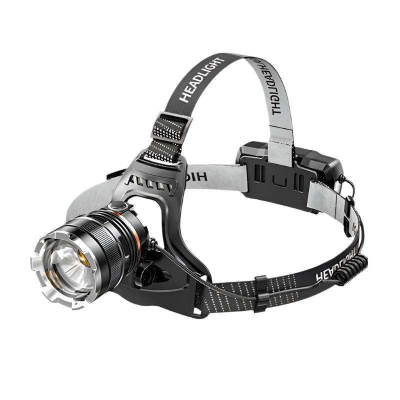 XHP50 LED Sensor Headlamp Waterproof Head Light Rechargeable Fishing Searching Camping Head Flashlight Zoom Lantern