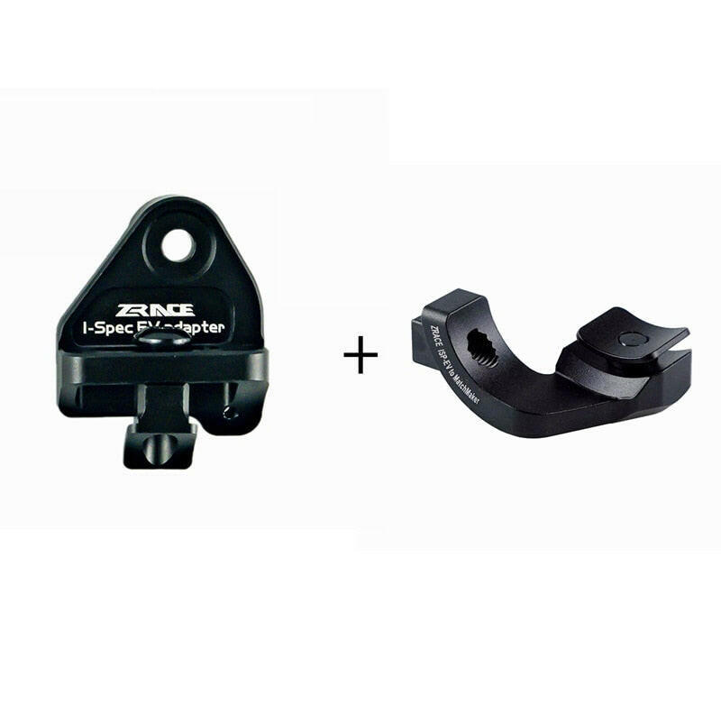 ZRACE ShiftMounts MatchMaker Brake to I-SPEC EV Shifter Adapter, for SRAM MatchMaker shifter mounting to Shimano I-SPEC EV brake