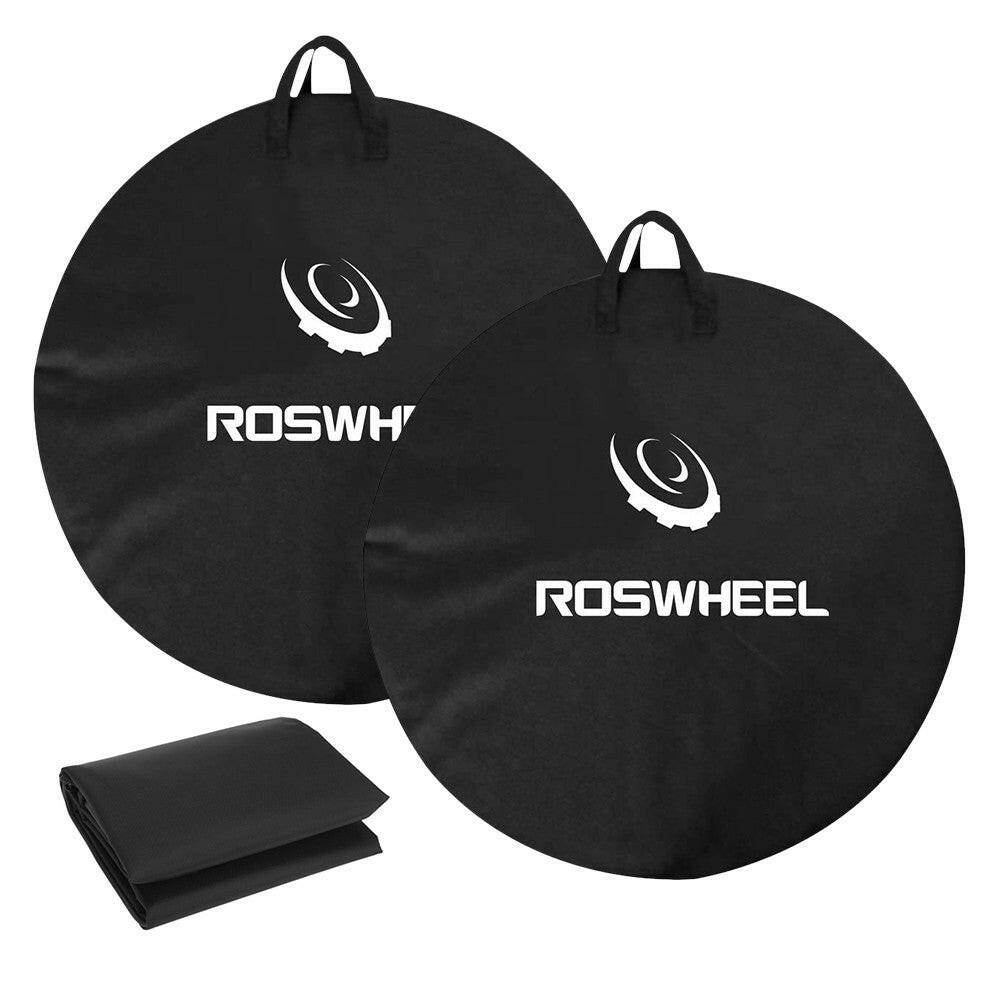 ROSWHEEL 73cm Bicycle Cycling Road MTB Mountain Bike Single Wheel Carrier Bag Carrying Package-WAYBIKER