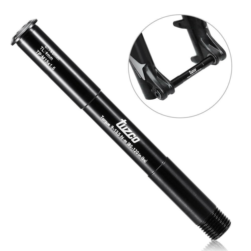 Bike Barrel Shaft 148X15MM Bicycle Front Hub Axle Quick Rlease Lever Mountain Bike Front Fork Shaft for ROCK SHOX