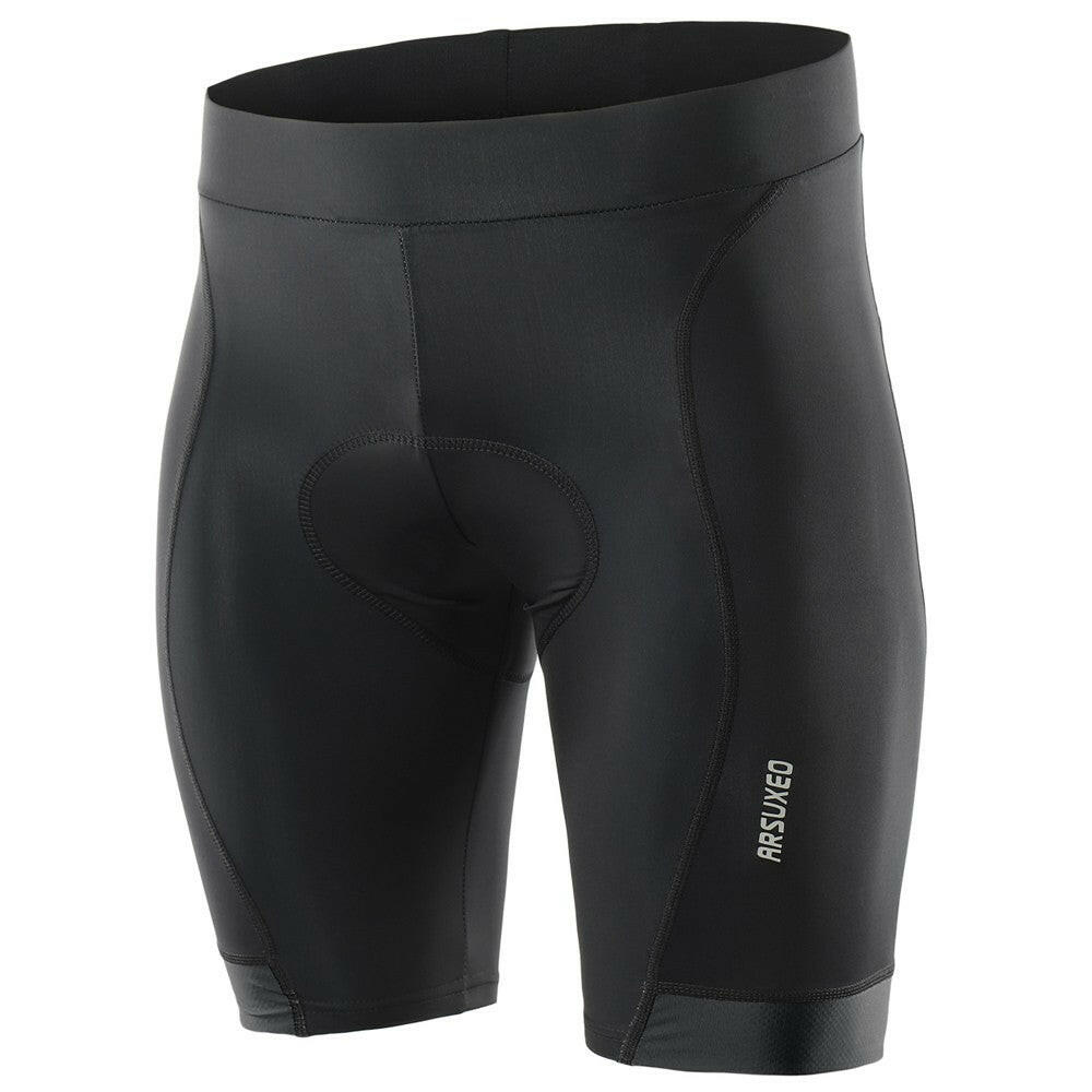 Men Summer Cycling Shorts Quick Dry Breathable Gel Padded Bike Riding Biking Compression Shorts Tights-WAYBIKER