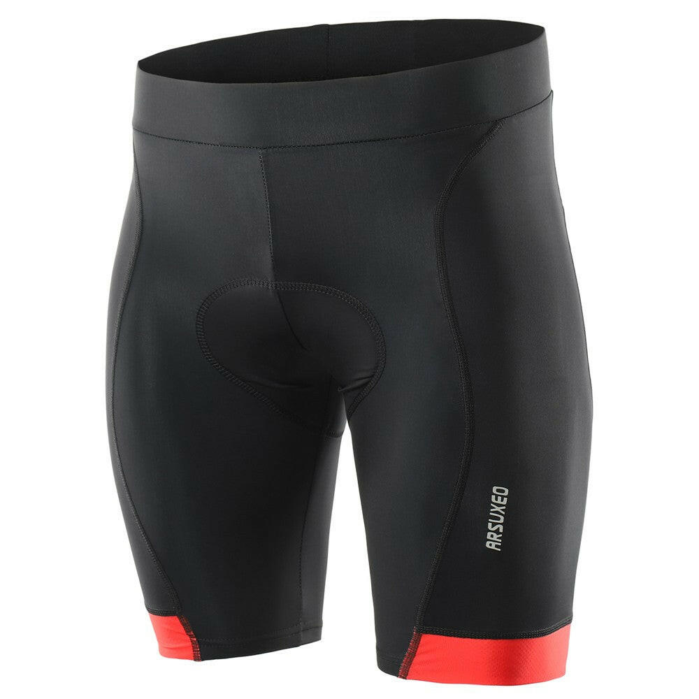 Men Summer Cycling Shorts Quick Dry Breathable Gel Padded Bike Riding Biking Compression Shorts Tights-WAYBIKER