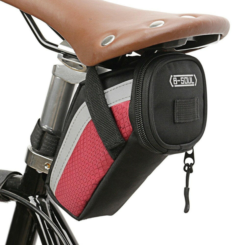 Bike Saddle Bag Cycling Seat Tail Bag Pouch MTB Bicycle Tool Storage Bag-WAYBIKER