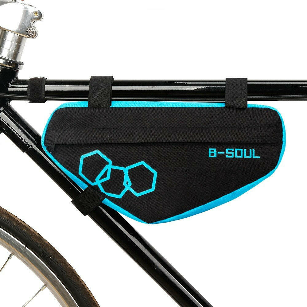 Bike Triangle Bag Bicycle Front Frame Tube Bag Frame Bag MTB Cycling Tool Accessories Storage Bag Pouch-WAYBIKER