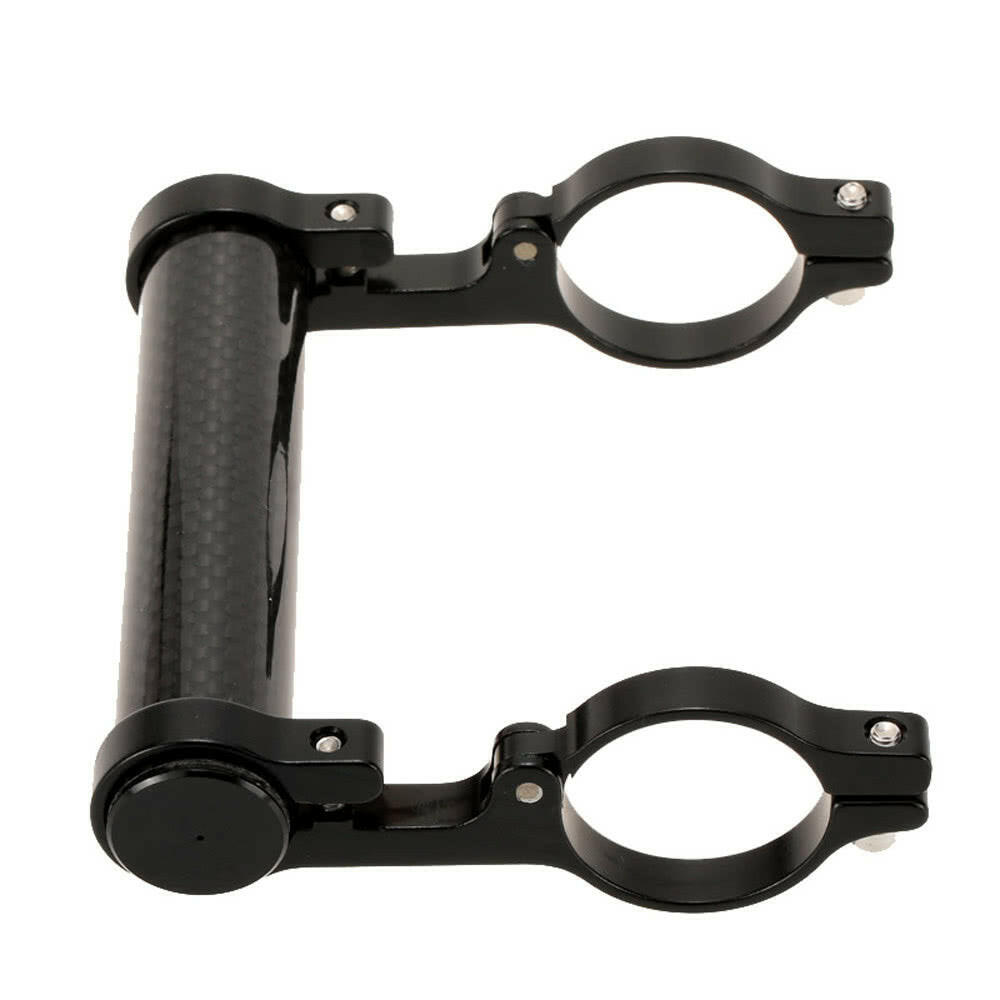 GUB 31.8MM Double Handlebar Extension Mount Carbon Fiber Extender Holder-WAYBIKER