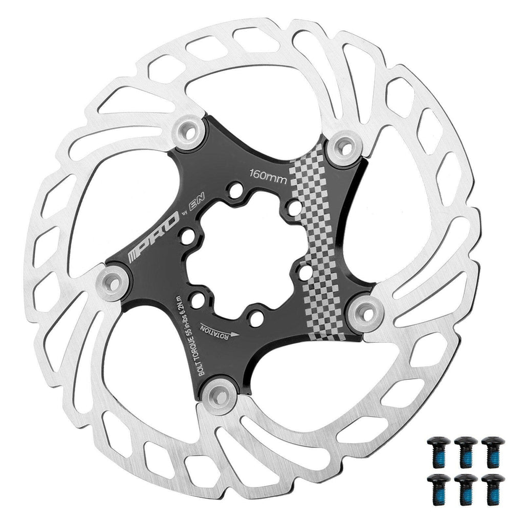 160mm/180mm/203mm Floating Brake Disc Rotor with 6 Bolts for MTB Mountain Road Bike