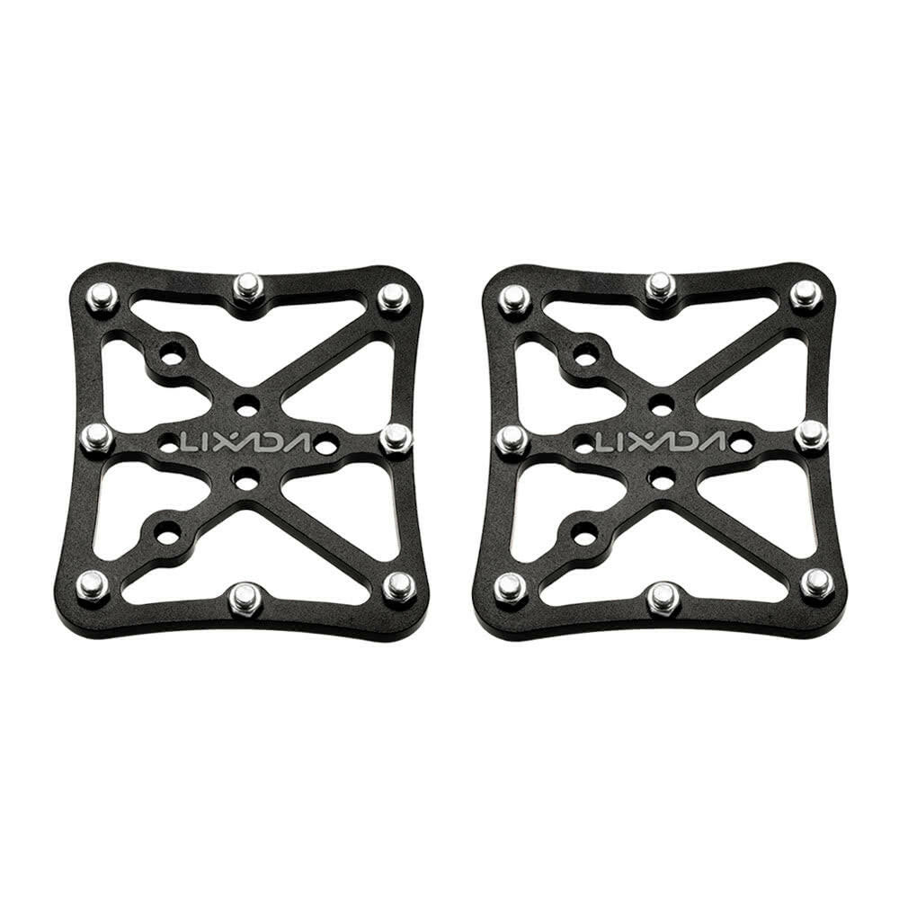 Lixada 1 Pair  Universal Clipless Pedal Platform Adapter for Shimano for Look for Time Clip-in Pedals-WAYBIKER