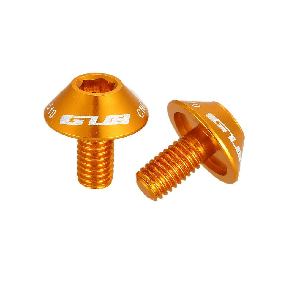 GUB 1 Pair Bike Bottle Cage Screws-WAYBIKER