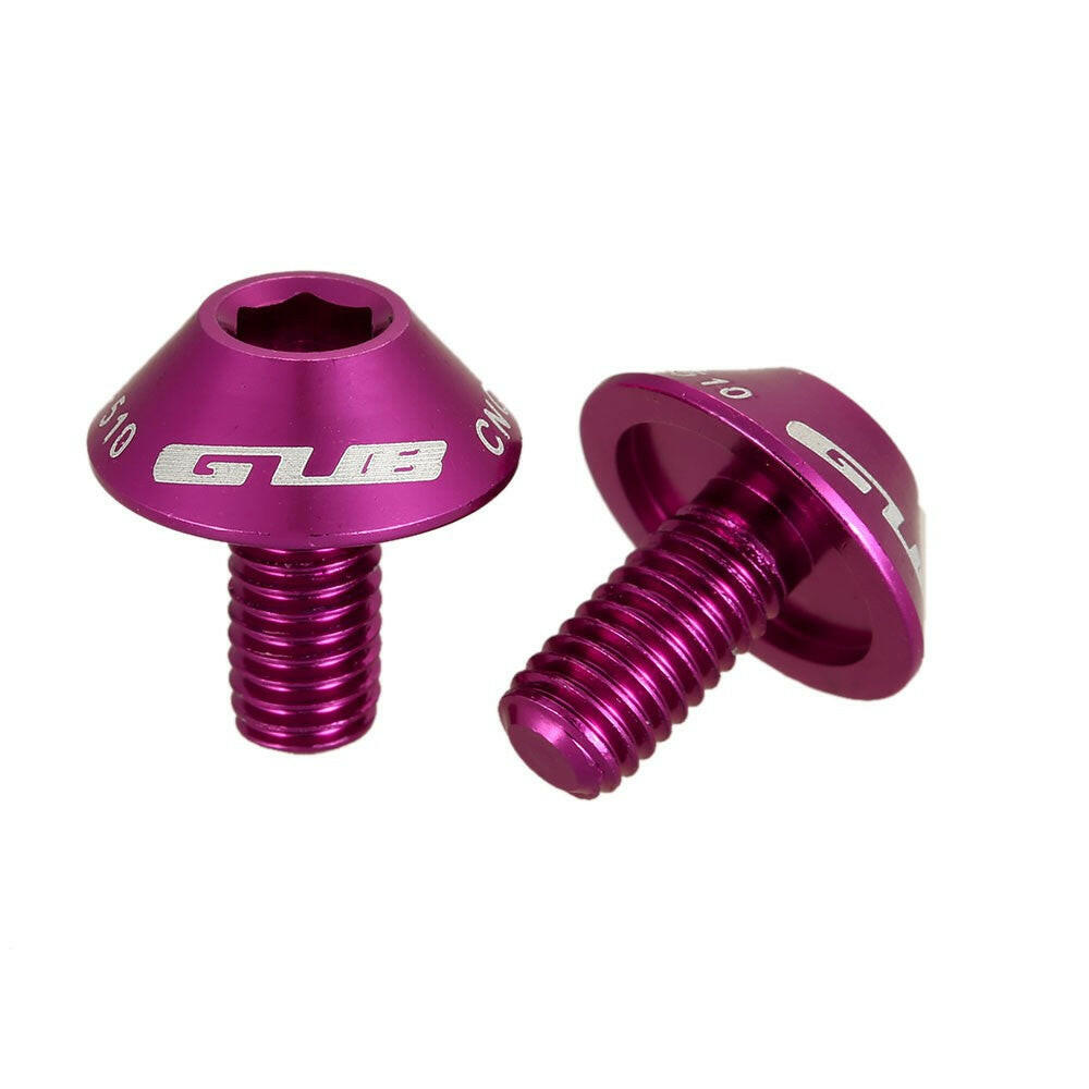 GUB 1 Pair Bike Bottle Cage Screws-WAYBIKER