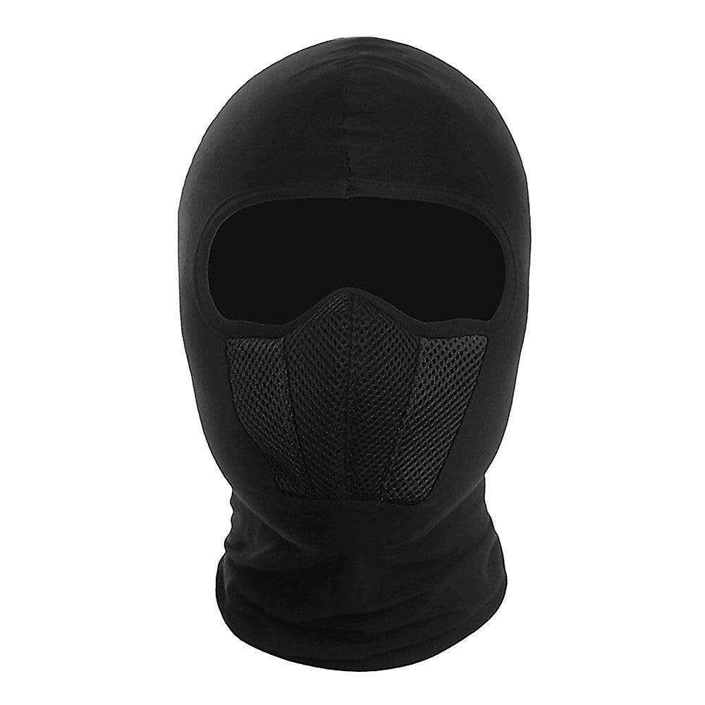 WOSAWE Windproof Dustproof Full Face Mask Balaclava Hood Helmet Liner for Cycling Motorcycle Outdoor Sports-WAYBIKER