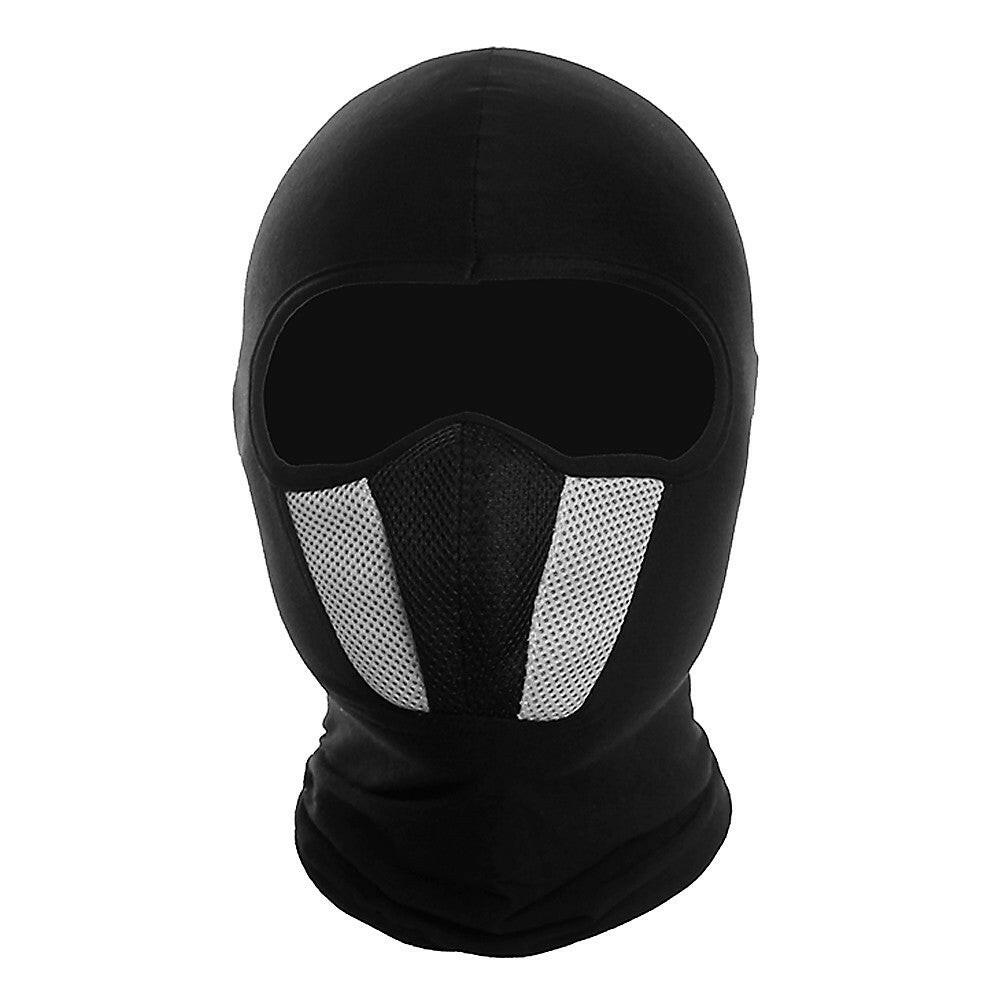 WOSAWE Windproof Dustproof Full Face Mask Balaclava Hood Helmet Liner for Cycling Motorcycle Outdoor Sports-WAYBIKER