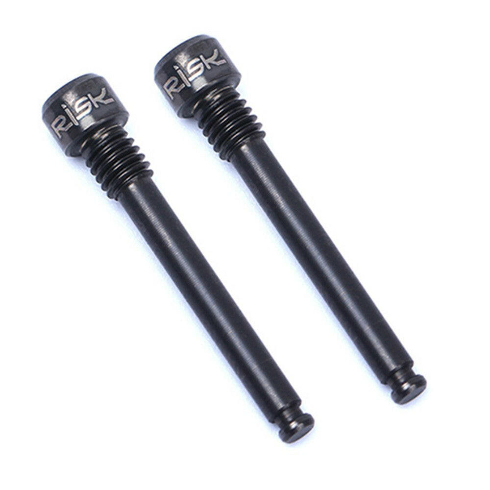 RISK 2pcs Ultralight Titanium Alloy Bicycle Hydraulic Disc Brake Bolts-WAYBIKER