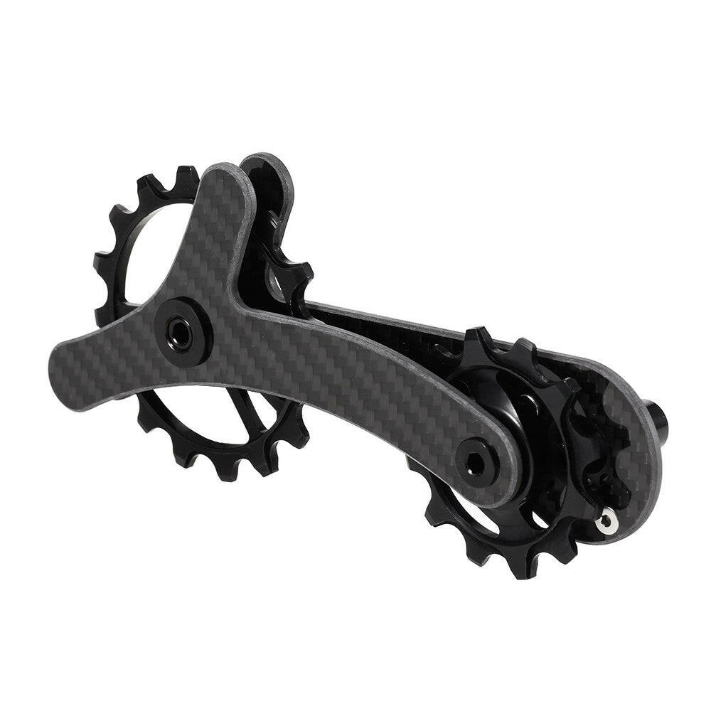 Lightweight Carbon Fiber Bike Derailleur Pulley-WAYBIKER