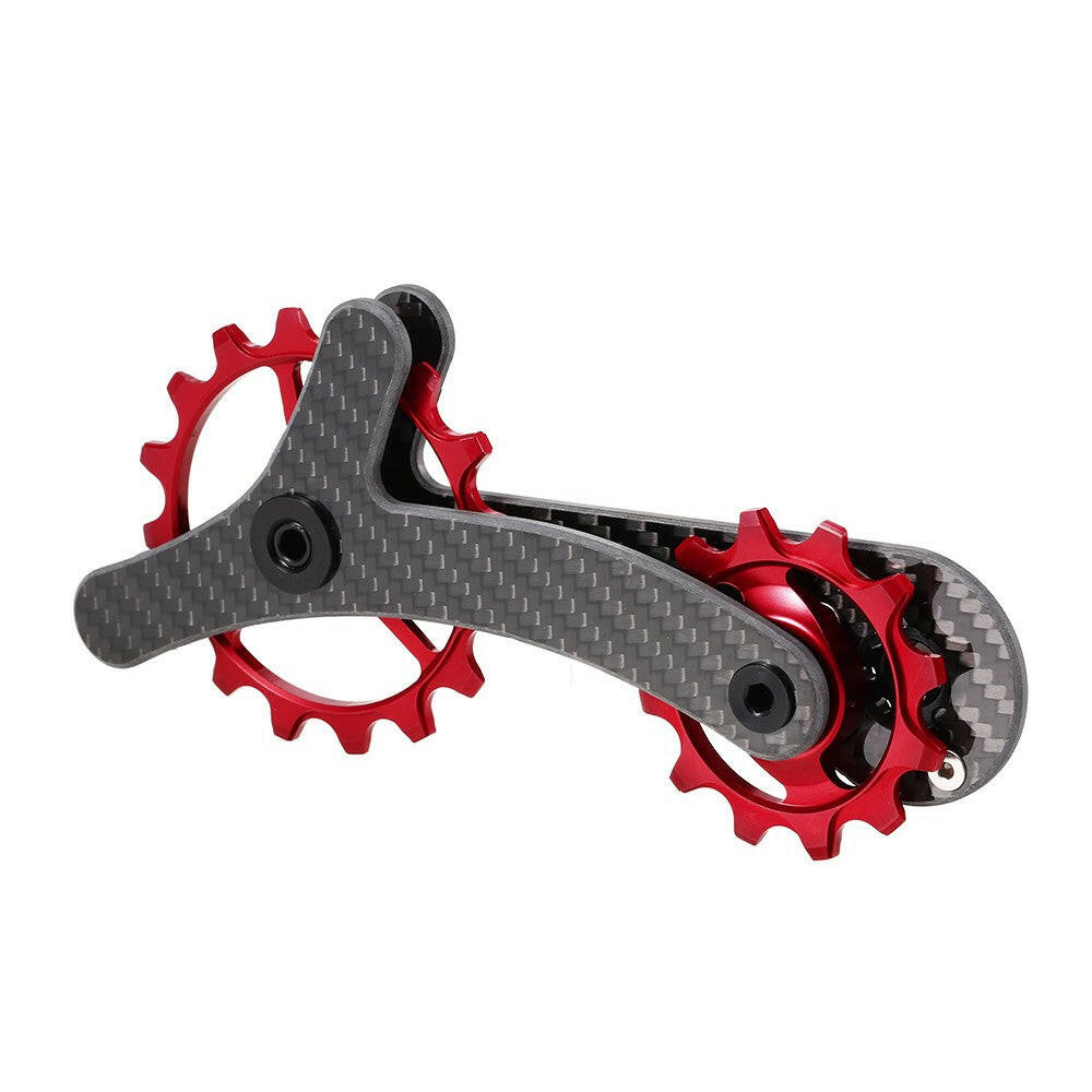 Lightweight Carbon Fiber Bike Derailleur Pulley-WAYBIKER