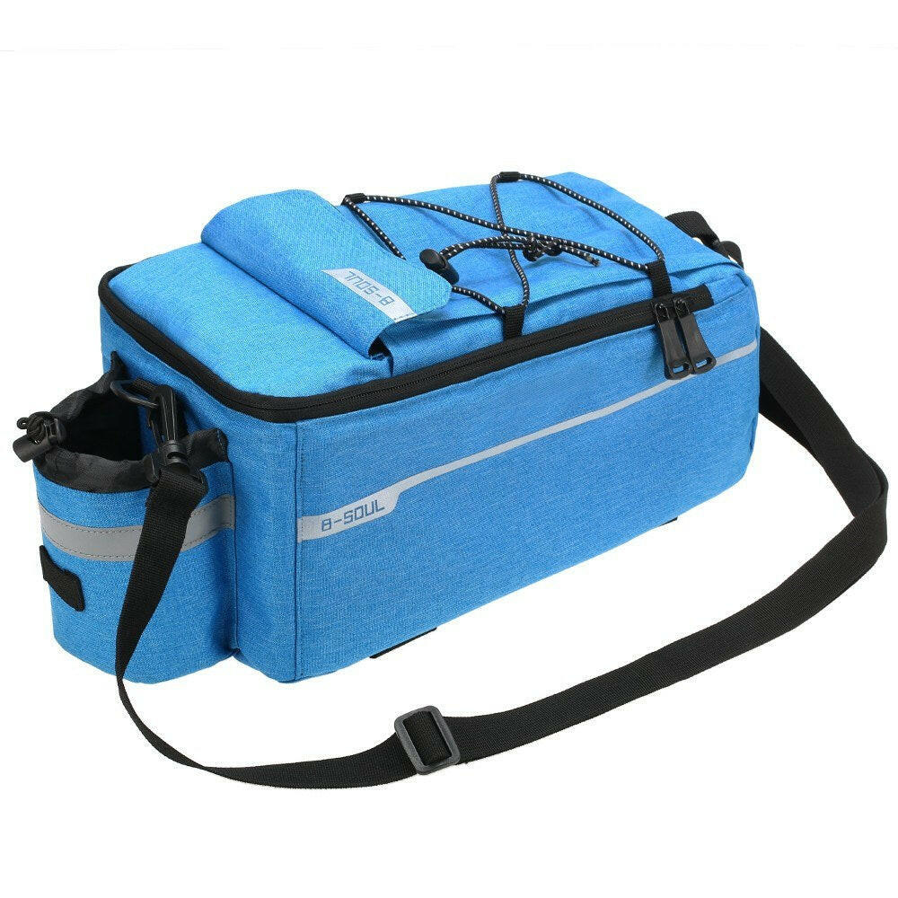 Bicycle Rear Rack Storage Luggage Bag-WAYBIKER