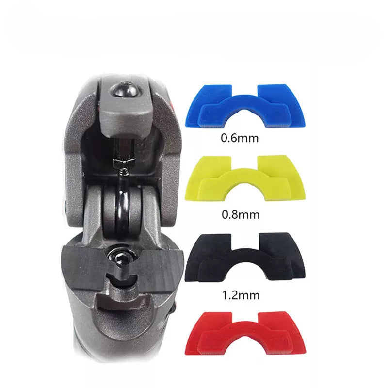 XIAOMI Scooter Shock Pad Absorption Handlebar Gasket Cushion Rubber Shims Silicone Longboard Bumper for Mijia PRO 1S Accessories