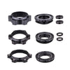 ZTTO Bicycle Hub Center Lock Adapter to 6 Bolt Disc Brake Boost Hub Spacer 15x100 to 15 x 110 Front Rear Washer 12x148 Thru Axle