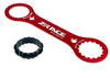 ZRACE 4 in 1 Bottom Bracket Wrench Tool , Compatible with SRAM DUB, SHIMANO BSA / FC-25 / FC-24, CNC AL7075 DUB-BSA TOOLS