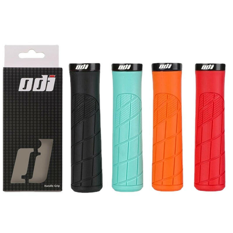 ODI Bike Handlebar Grips High Quality Mountain Bike Grips Non-slip Mtb Cuffs Shock Absorption Bike Handle Bicycle Accessories-WAYBIKER