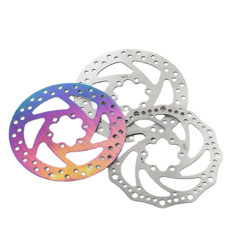 140MM Brake Disc for Ninebot F20 F30 F40 P65 for Kugoo M4 ZERO Electric Scooter Brake Stainless Steel Disc With 6 Screws Parts-WAYBIKER