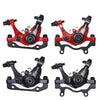 ZOOM Aluminum Alloy MTB bicycle Disc Brake Mountain Road MTB Bike Mechanical Caliper Disc Brakes Cycling Double Brake