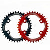 ZRACE BCD96-M Chainrings MTB Round Chainring Chainwheel Asymmetrical Narrow Wide Teeth 32T/34T/36T/38T for M8000 M7000 M6000